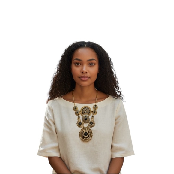Girl Era Jewelry - Girl Era Hot Fashion Clavicle Retro Jewelry Pendant Necklace